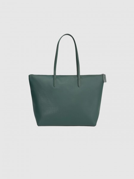 Shoppers Woman Dark Green Lacoste