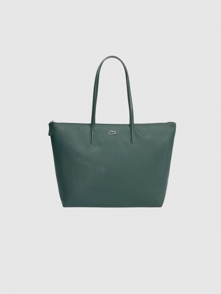 Shoppers Woman Dark Green Lacoste
