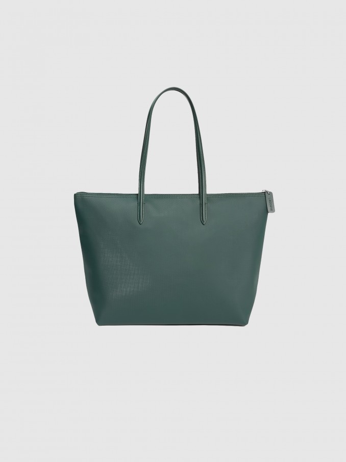Shoppers Woman Dark Green Lacoste