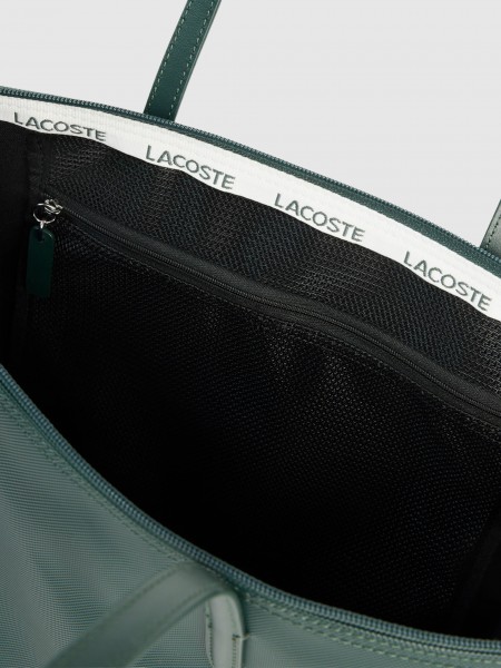 Shoppers Woman Dark Green Lacoste
