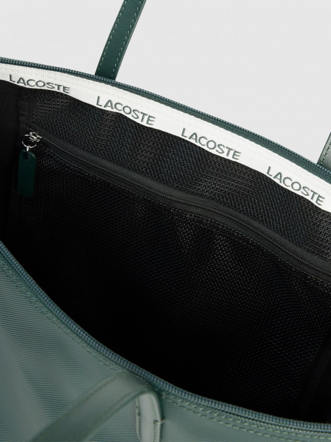 Shoppers Woman Dark Green Lacoste