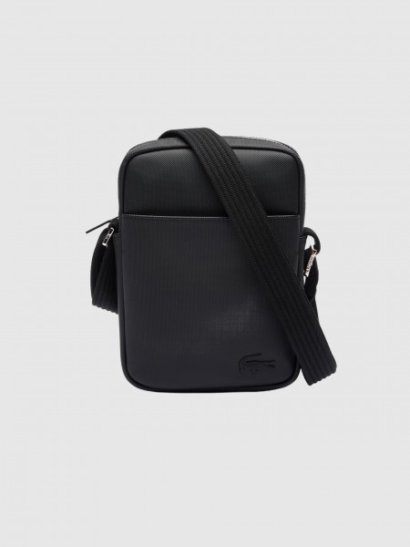 Mala Lacoste Homem Men�S Classic Vertical Camera Bag