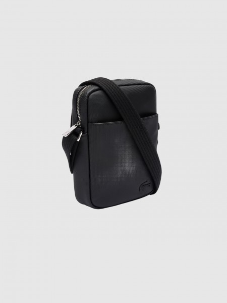 Mala Lacoste Homem Men�S Classic Vertical Camera Bag