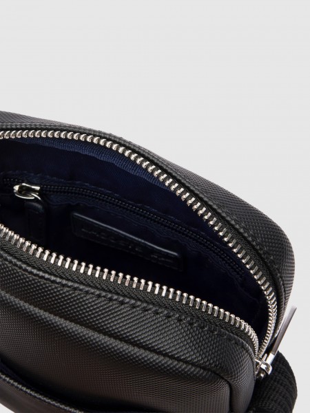 Mala Lacoste Homem Men�S Classic Vertical Camera Bag
