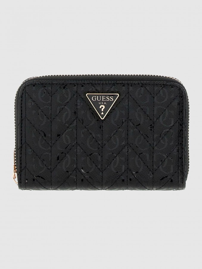 Wallet Woman Black Guess