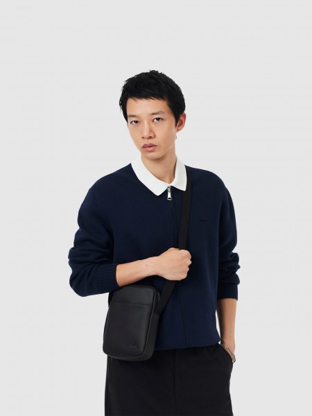 Mala Lacoste Homem Men�S Classic Vertical Camera Bag