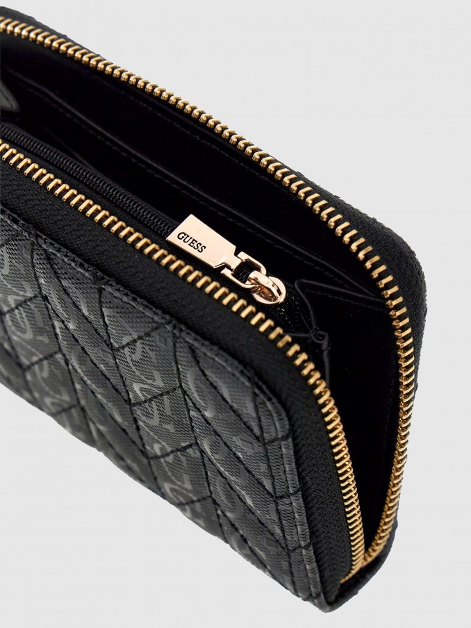 Wallet Woman Black Guess