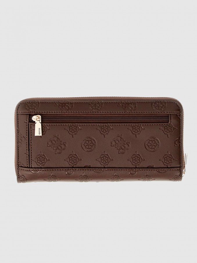Wallet Woman Brown Guess
