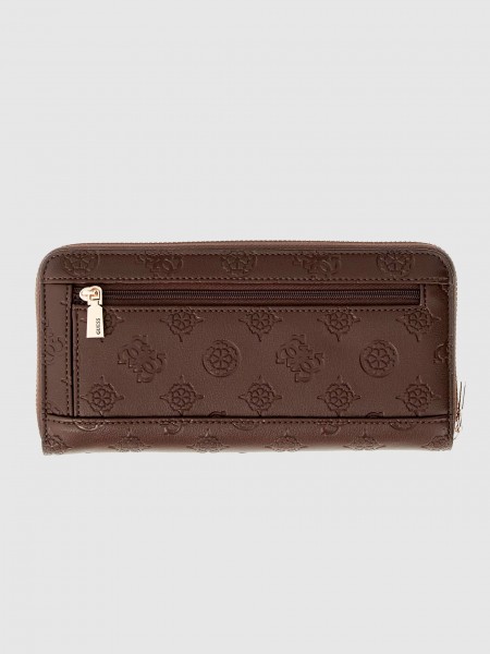 Wallet Woman Brown Guess Wallet Woman Brown Guess