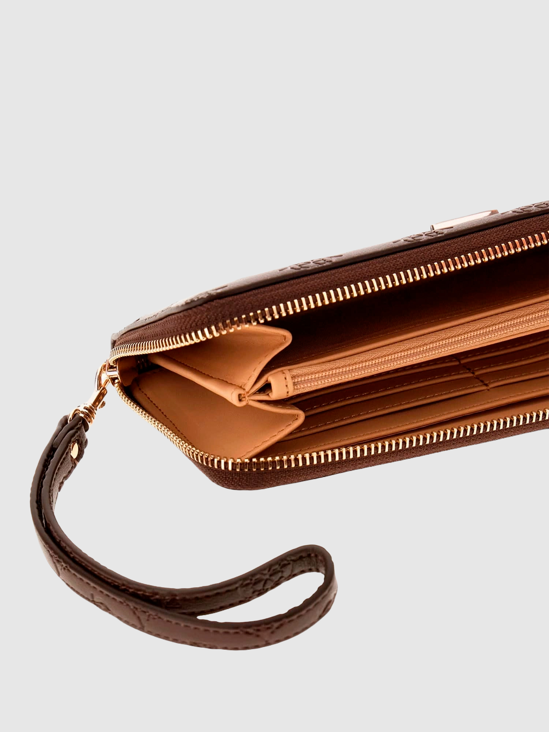 Wallet Woman Brown Guess