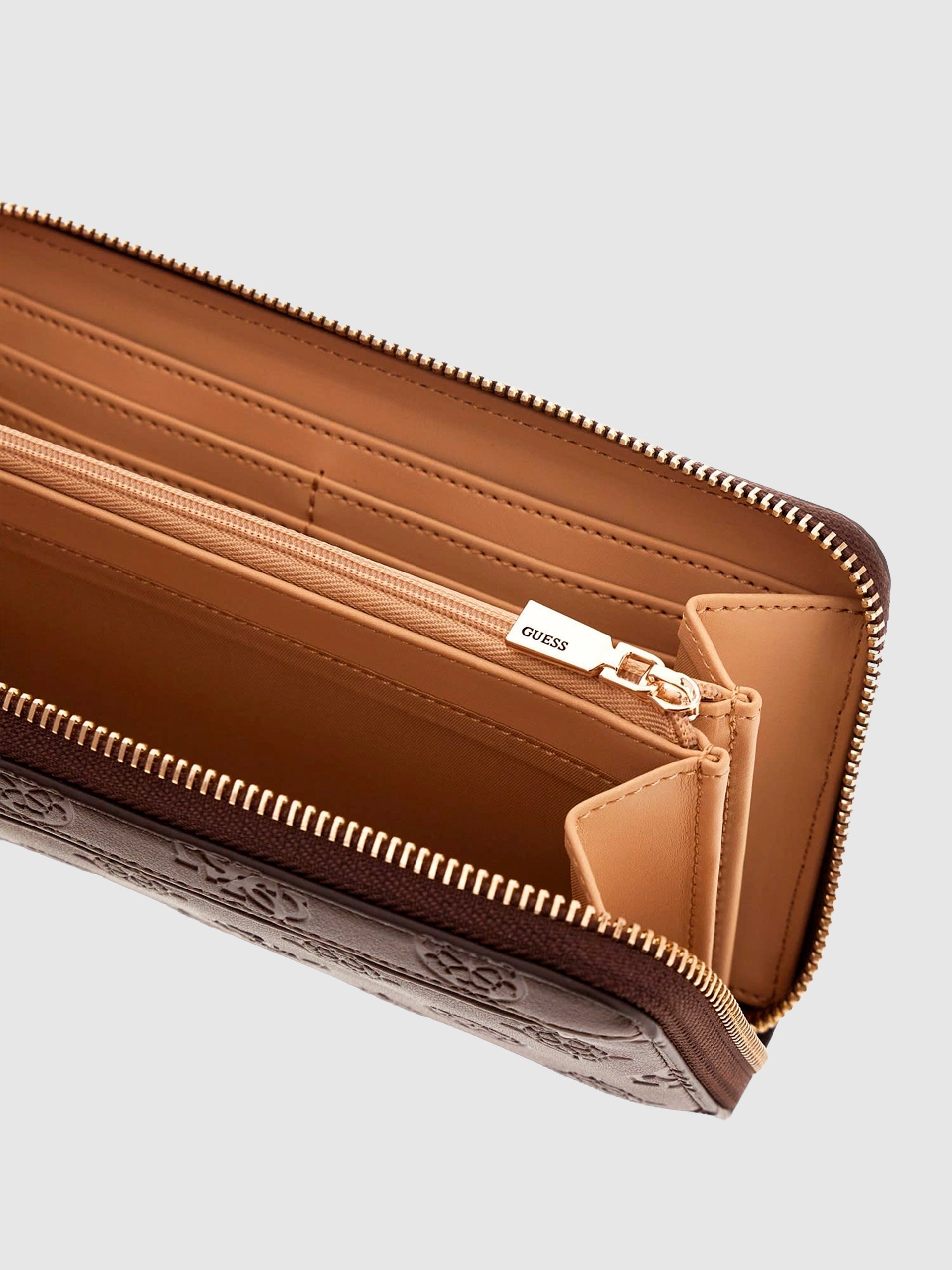 Wallet Woman Brown Guess