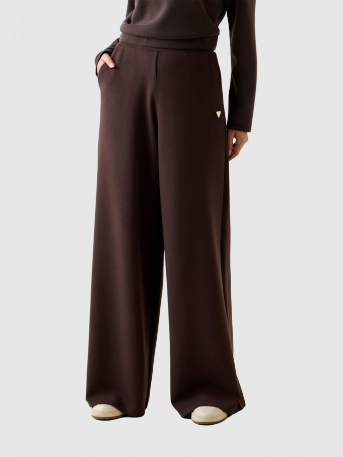 Pants Woman Brown Guess Underwear