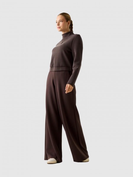 Pantalones Mujer Marr�n Guess Underwear