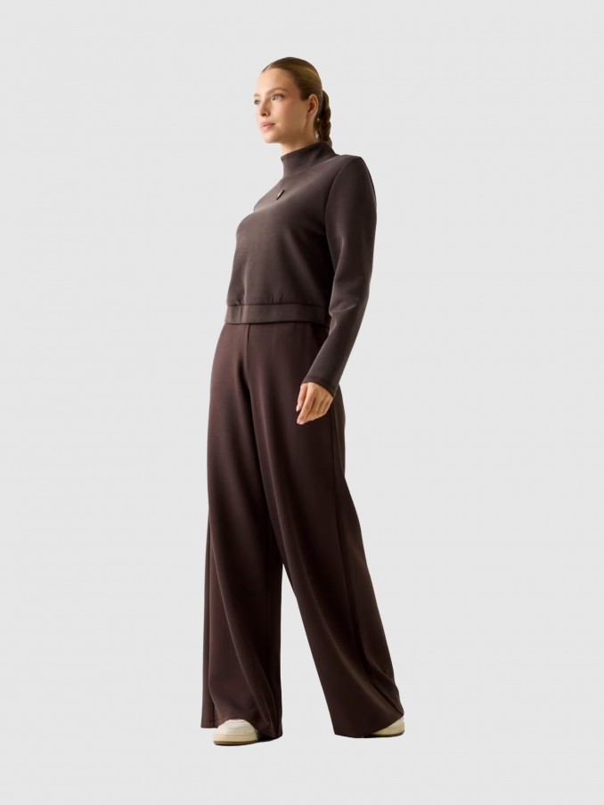 Pants Woman Brown Guess Underwear