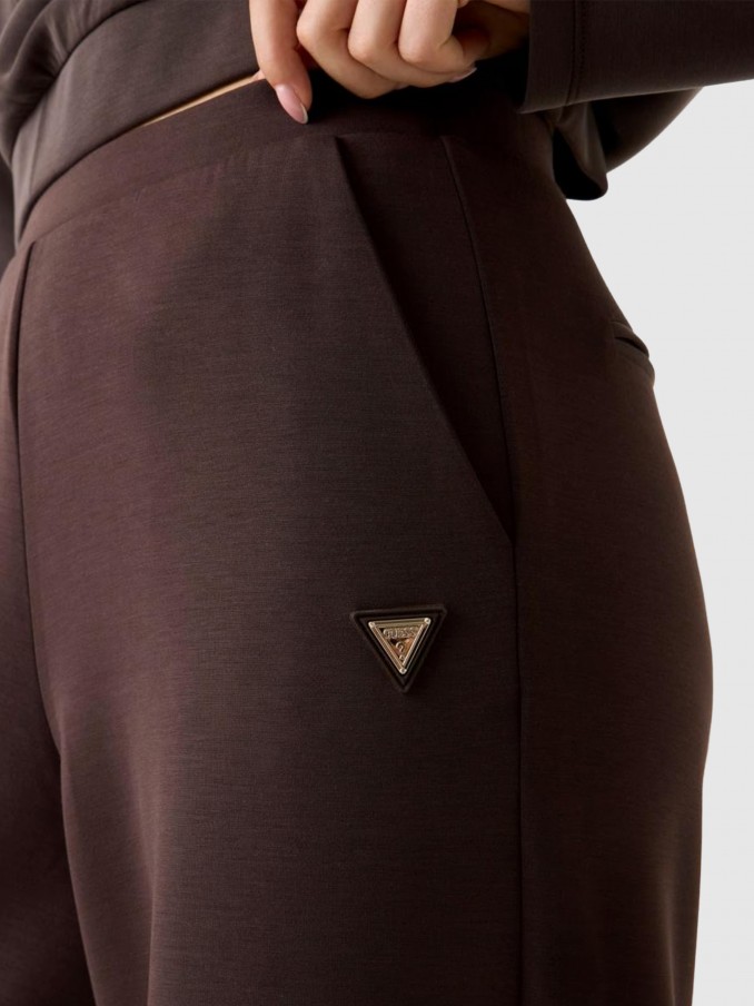 Pants Woman Brown Guess Underwear