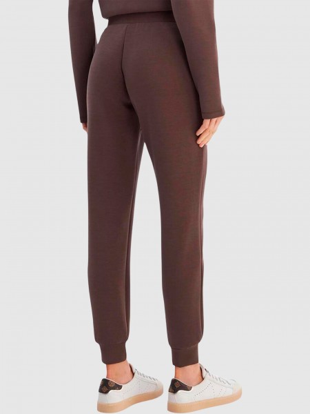 Pantalones Mujer Marr�n Guess Underwear