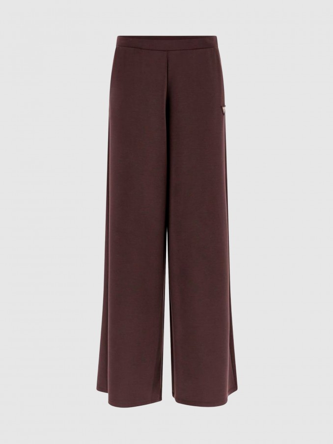 Pants Woman Brown Guess Underwear
