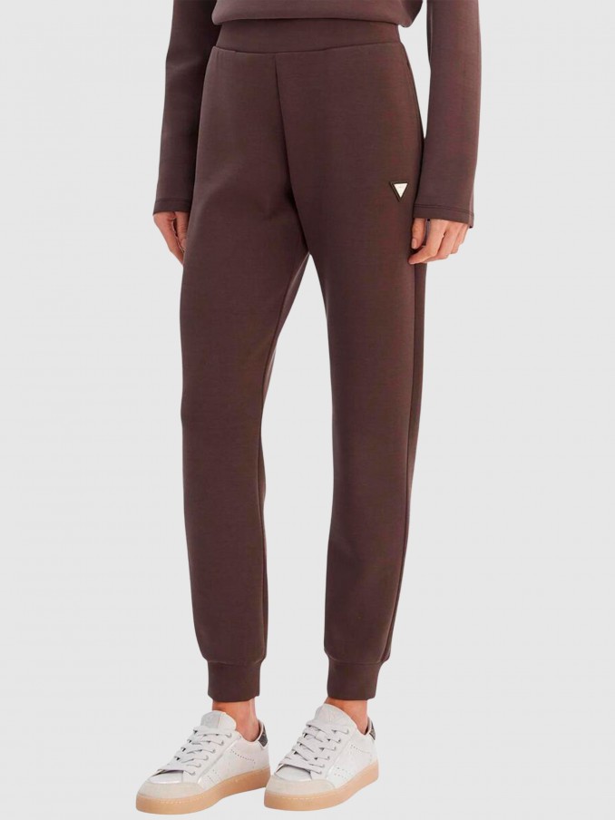 Pantalones Mujer Marr�n Guess Underwear