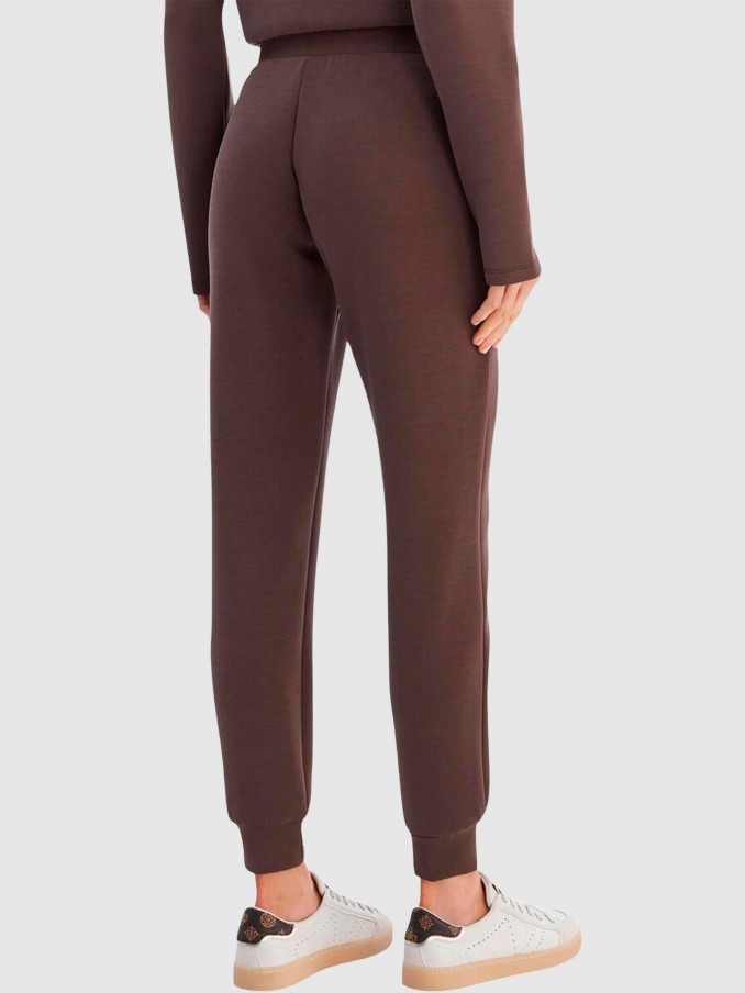 Pantalones Mujer Marr�n Guess Underwear