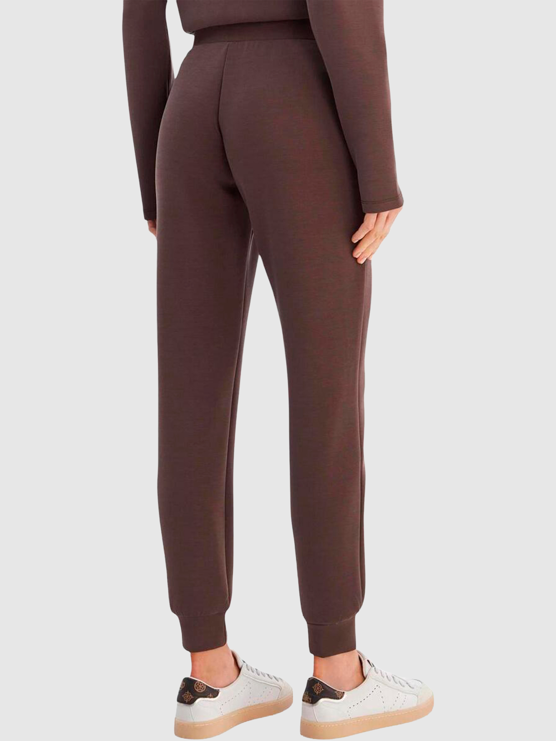 Pantalones Mujer Marrón Guess Underwear