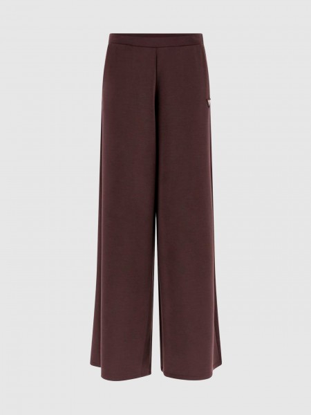 Pantalones Mujer Marr�n Guess Underwear