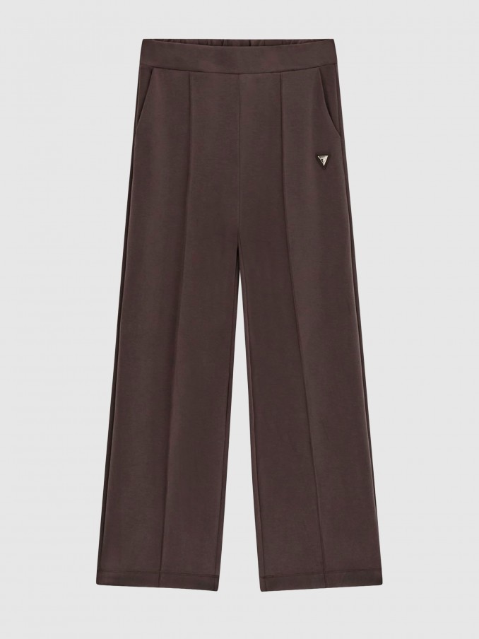 Pantalones Mujer Marrón Guess Underwear