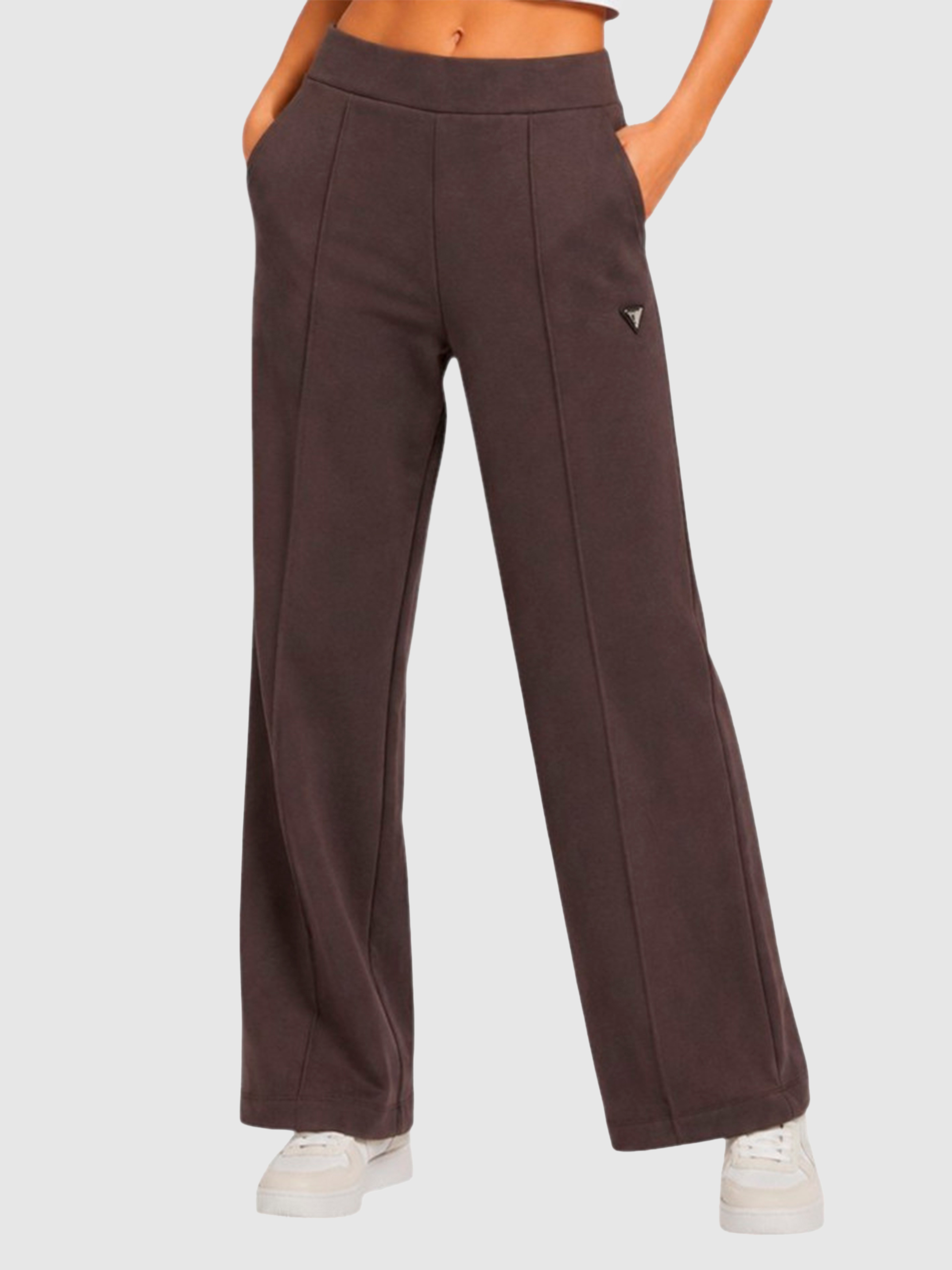 Pantalones Mujer Marrón Guess Underwear