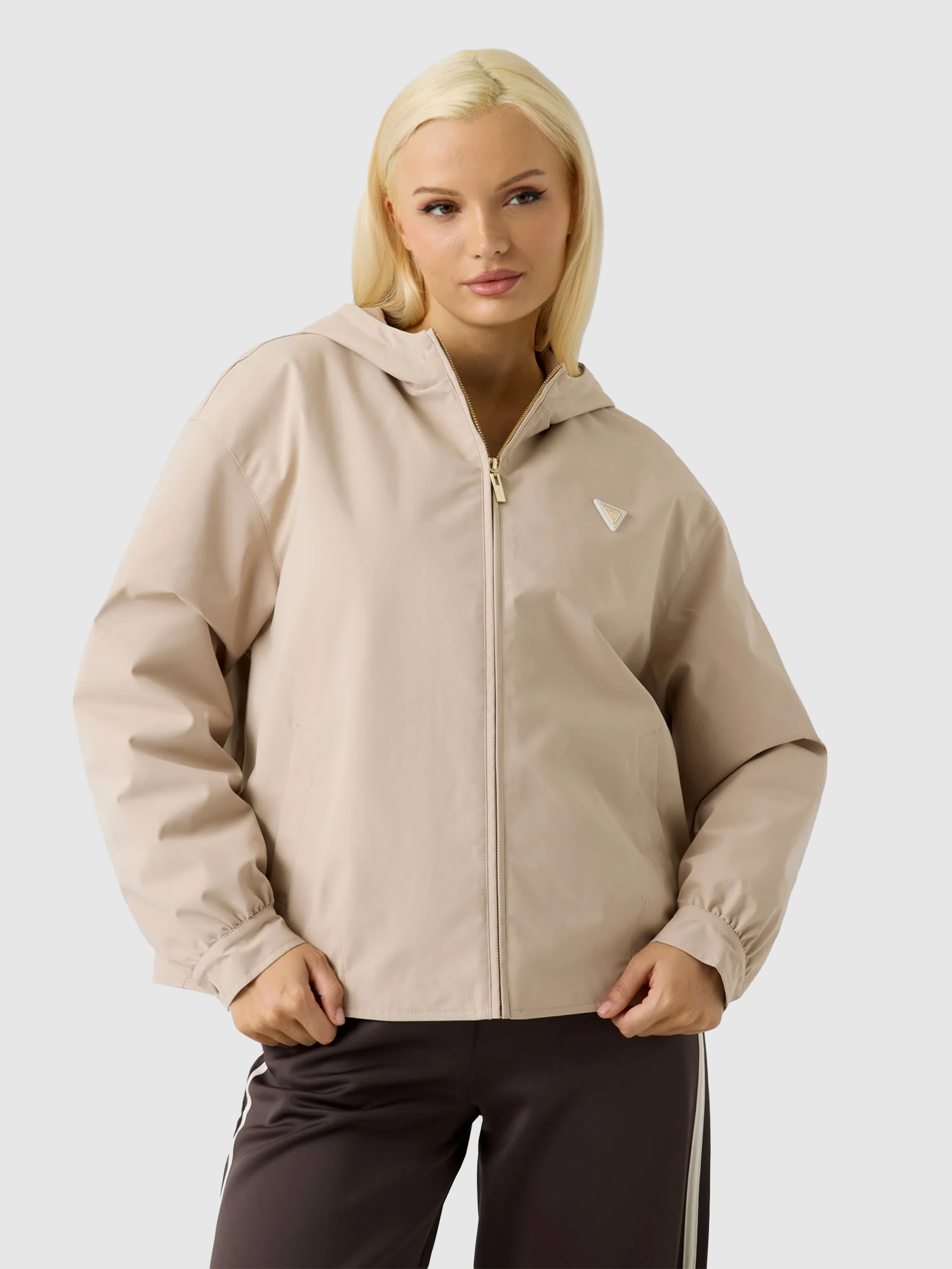 Jacket Woman Beige Guess Underwear