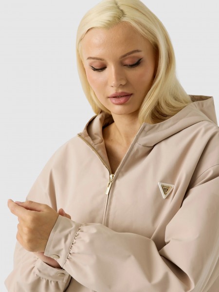 Jacket Woman Beige Guess Underwear