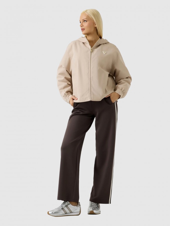 Jacket Woman Beige Guess Underwear