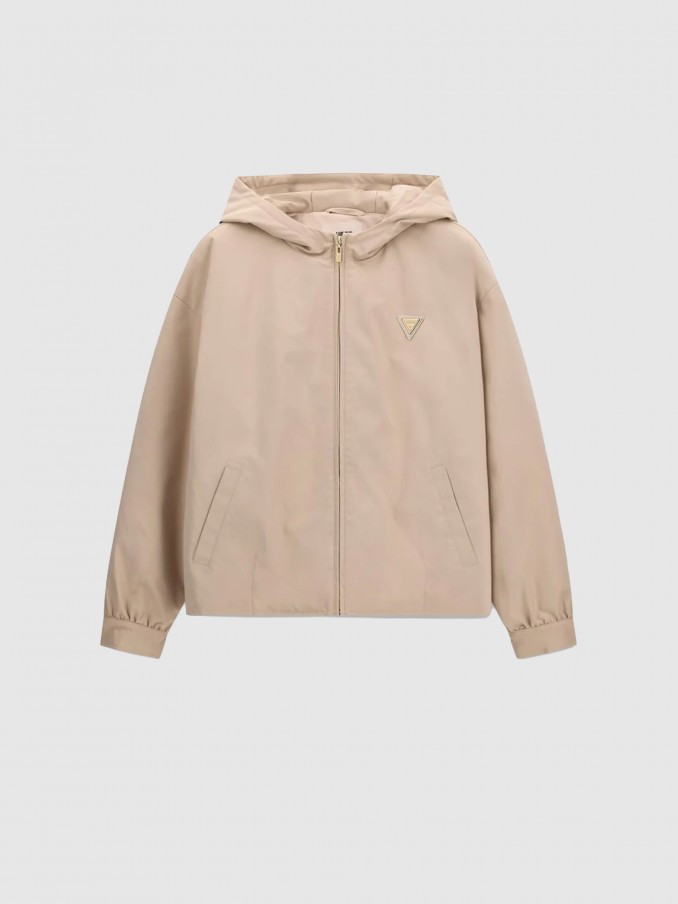 Jacket Woman Beige Guess Underwear