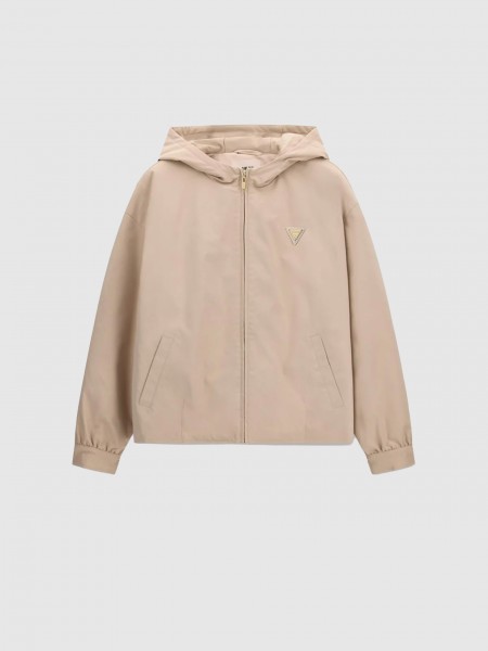 Jacket Woman Beige Guess Underwear
