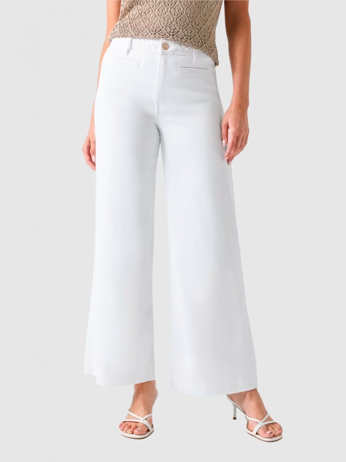 Jeans Woman White Guess
