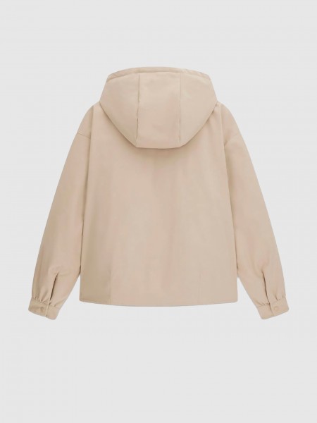 Jacket Woman Beige Guess Underwear
