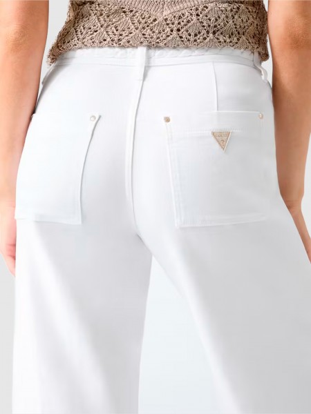 Jeans Woman White Guess