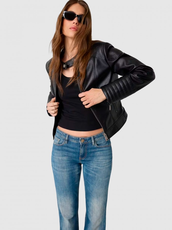 Jacket Woman Black Guess