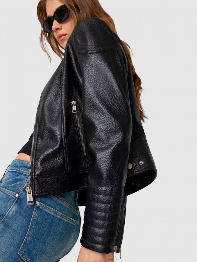 Jacket Woman Black Guess