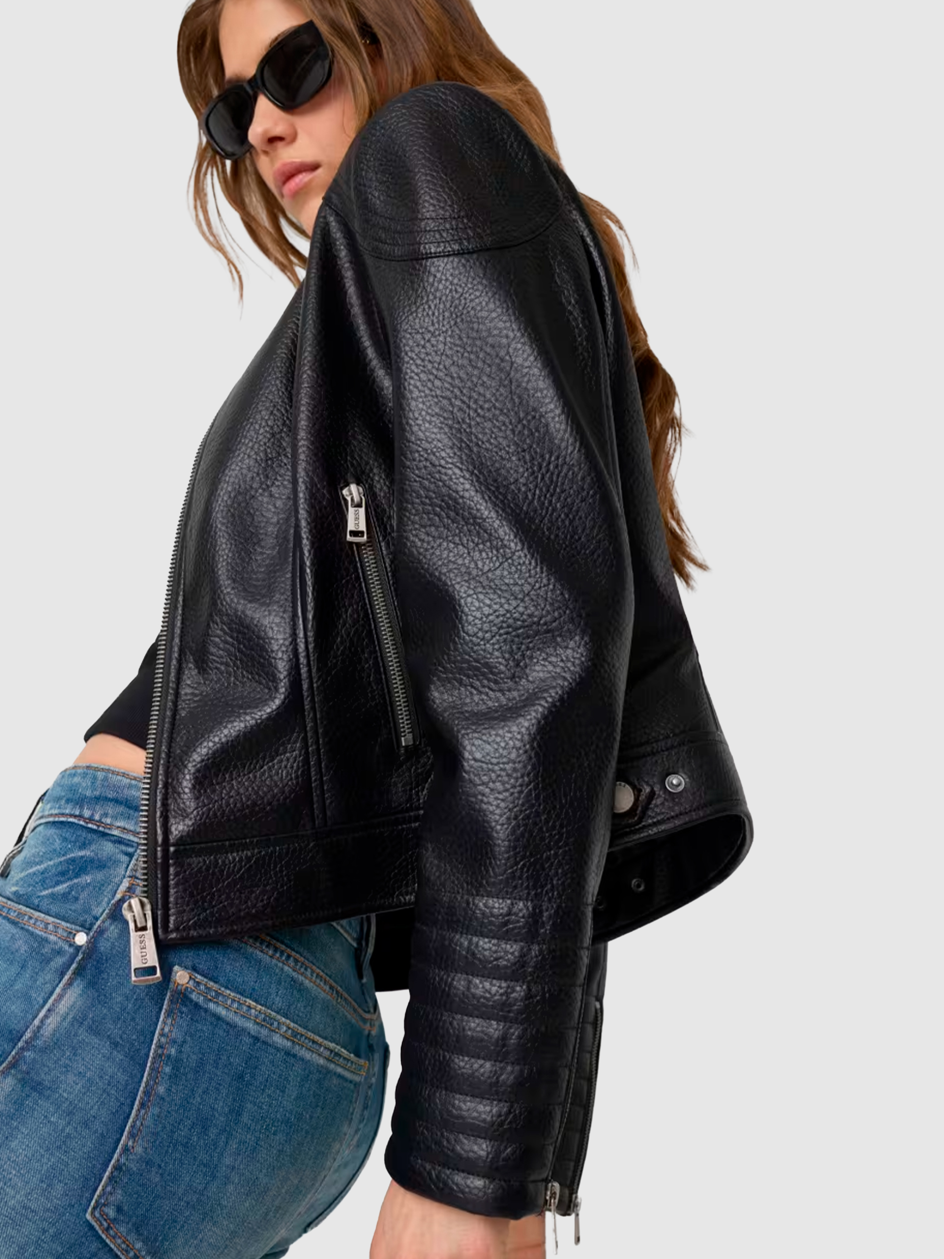 Jacket Woman Black Guess