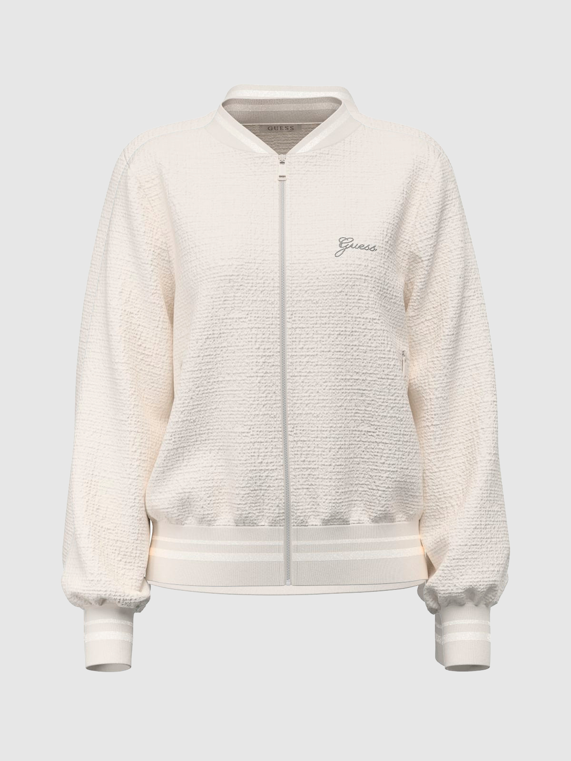 Chaqueta Mujer Crema Guess