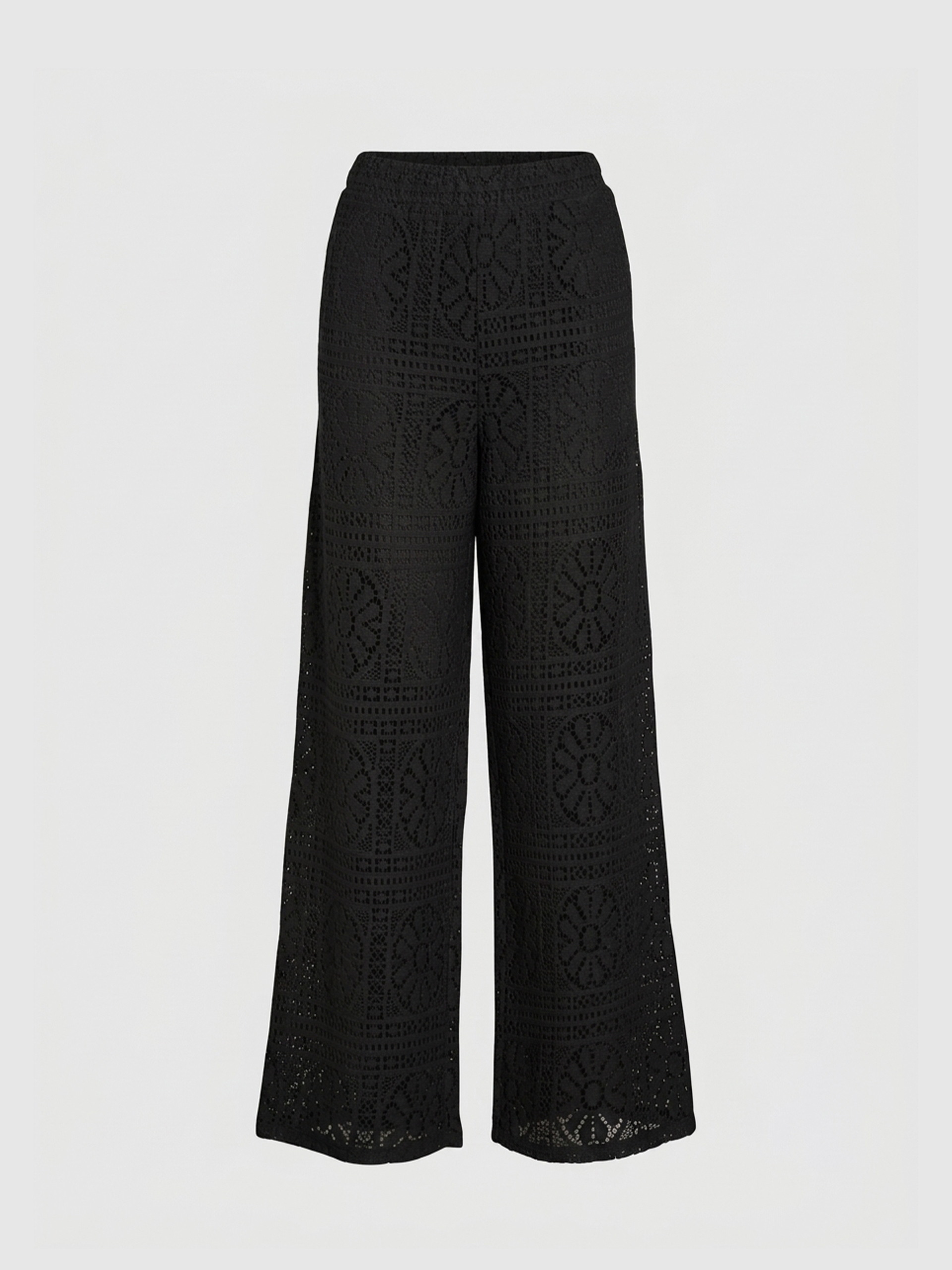 Pantalones Mujer Negro Vila