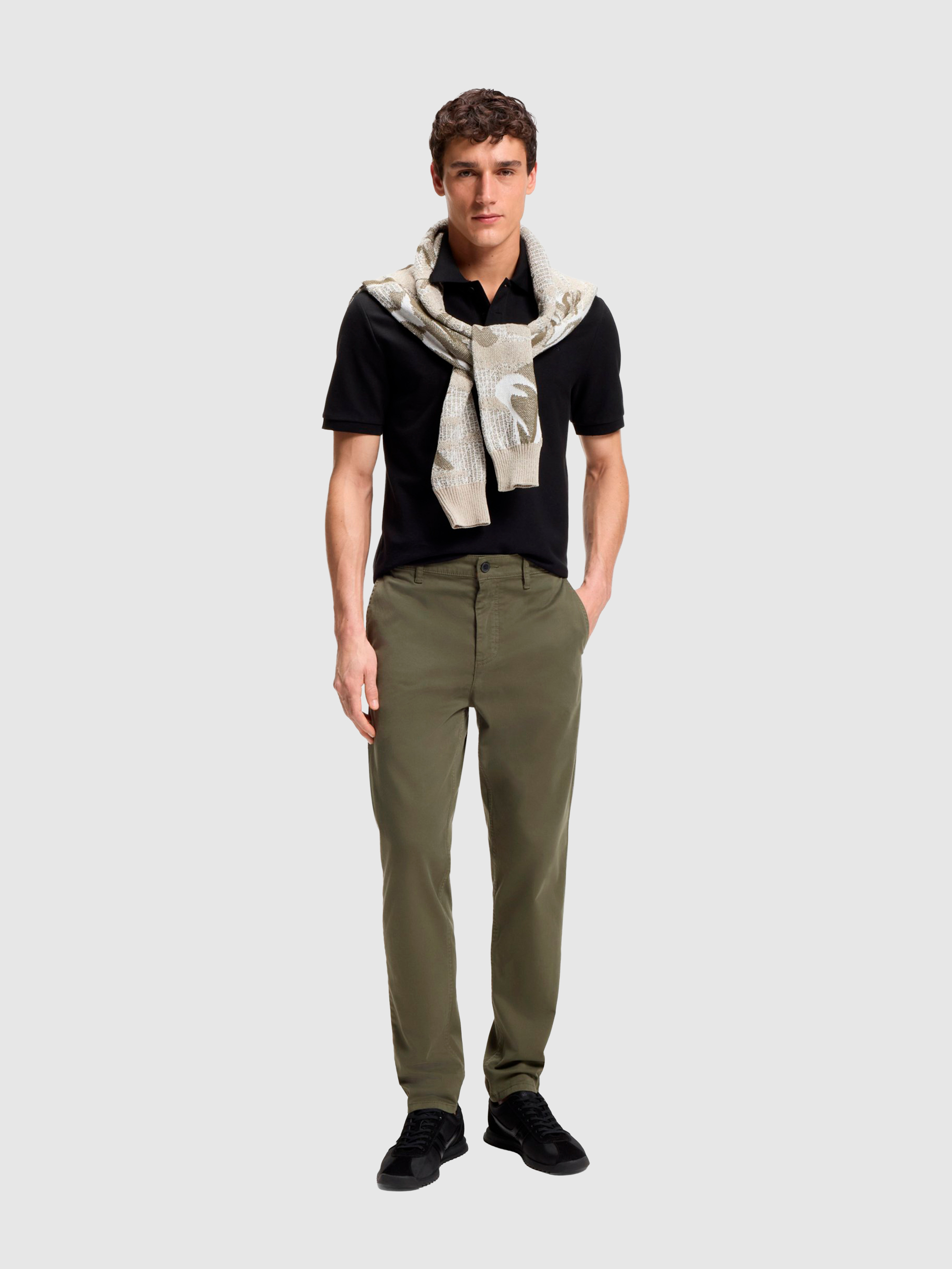 Pants Man Green Boss