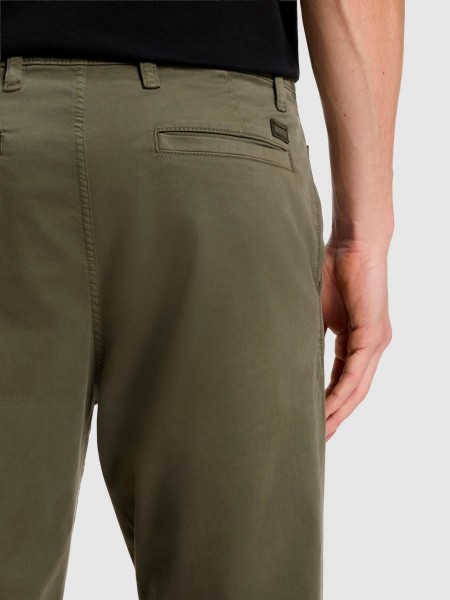 Pants Man Green Boss