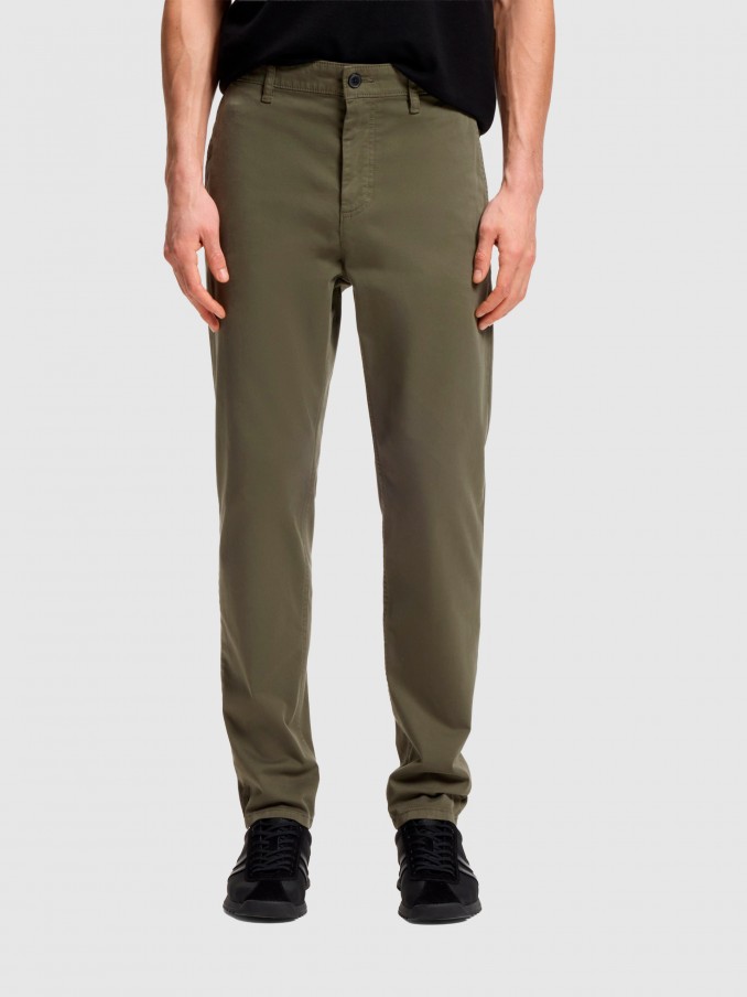 Pants Man Green Boss