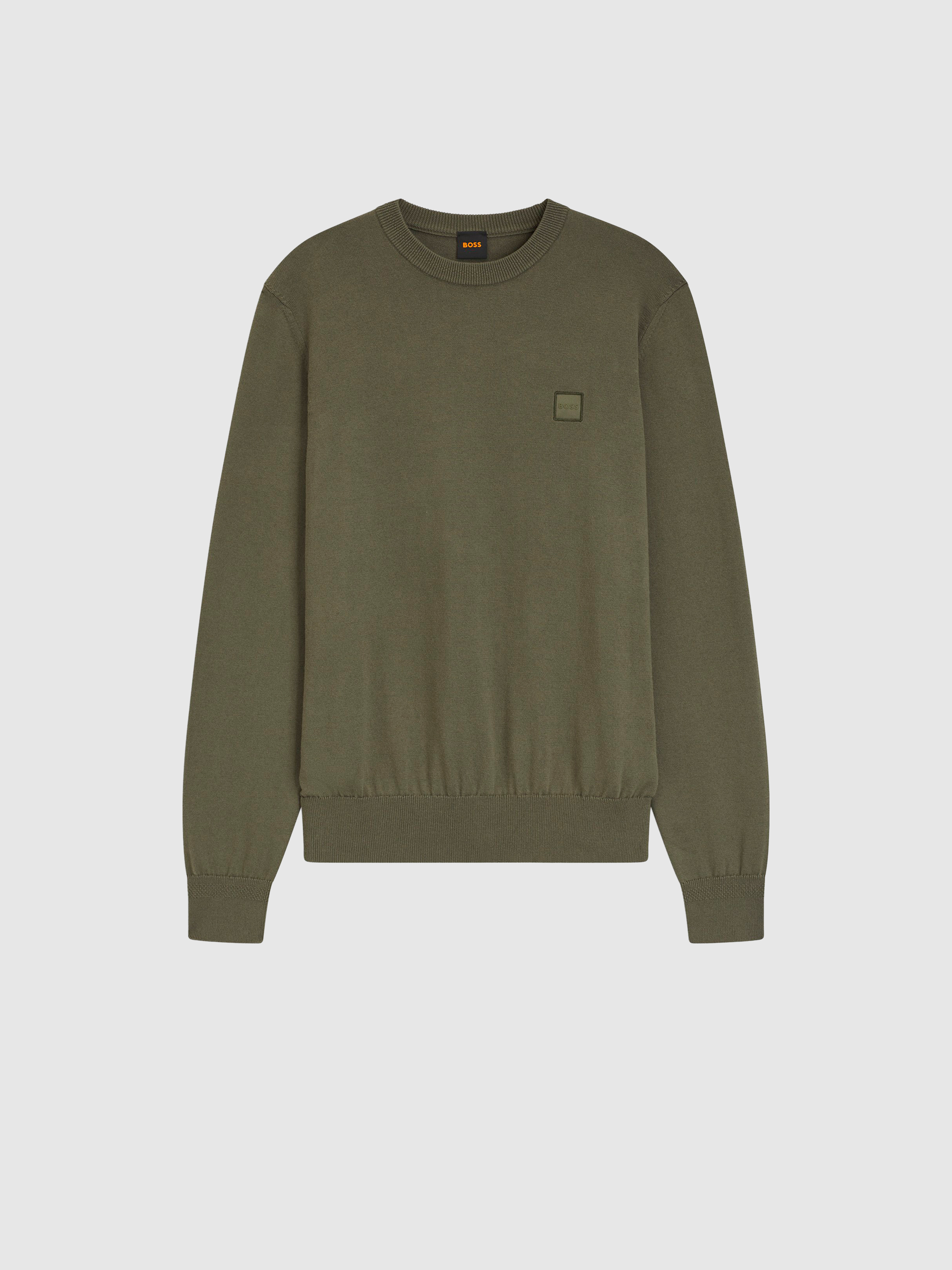 Pullover Man Green Boss