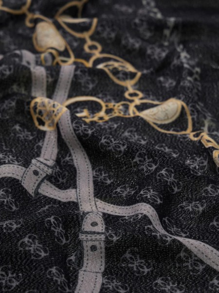 Cachecol Guess Mulher Printed Scarf 70X180