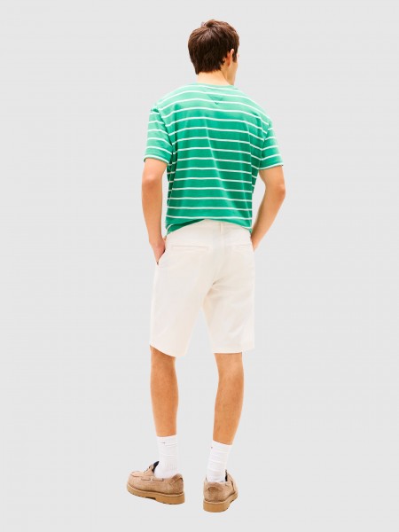 Shorts Man Cream Tommy Jeans
