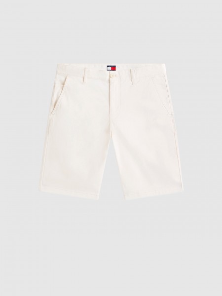 Shorts Man Cream Tommy Jeans