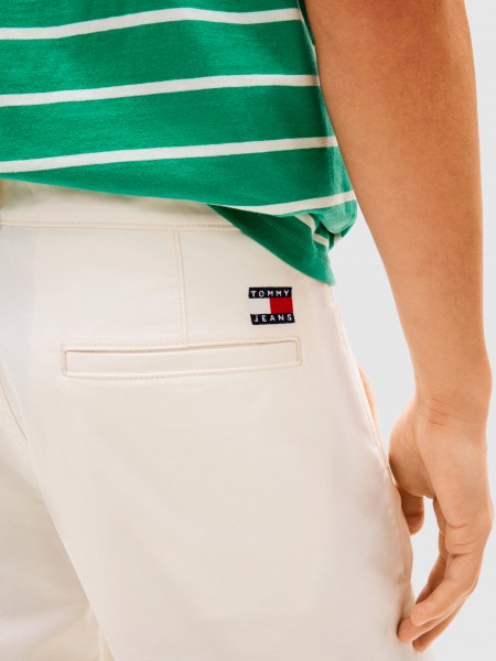 Shorts Man Cream Tommy Jeans