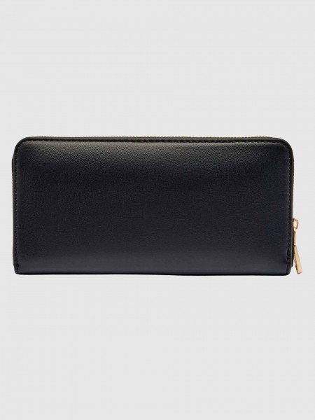 Carteira Calvin Klein Mulher Bold Ck Long Zip Around