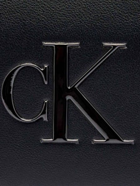 Carteira Calvin Klein Mulher Bold Ck Long Zip Around